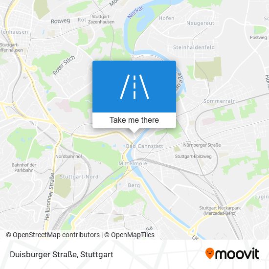 Duisburger Straße map