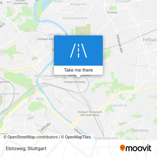 Карта Ebitzweg