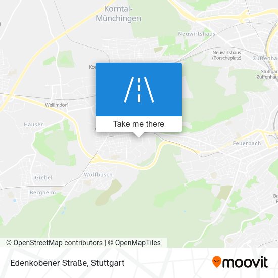 Edenkobener Straße map
