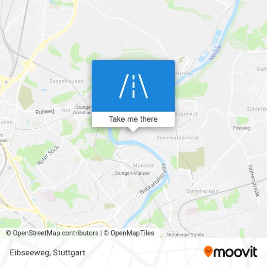 Карта Eibseeweg