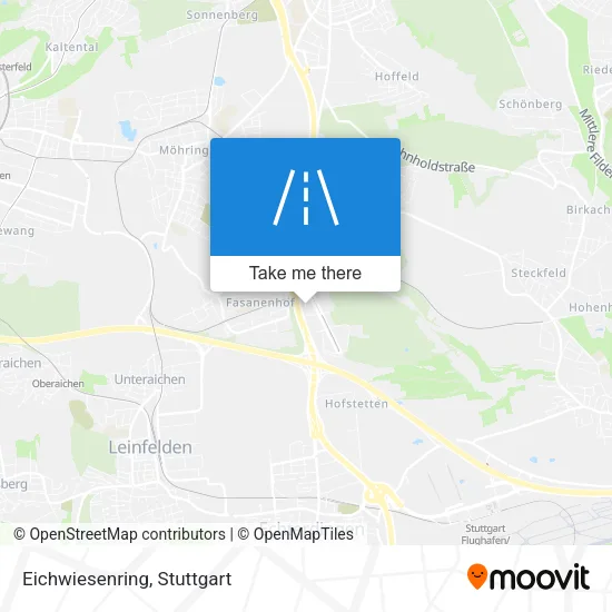 Карта Eichwiesenring
