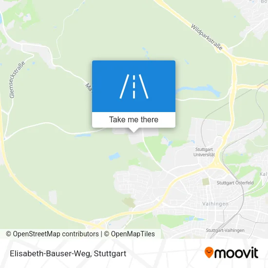 Карта Elisabeth-Bauser-Weg