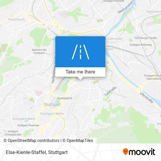 Карта Else-Kienle-Staffel