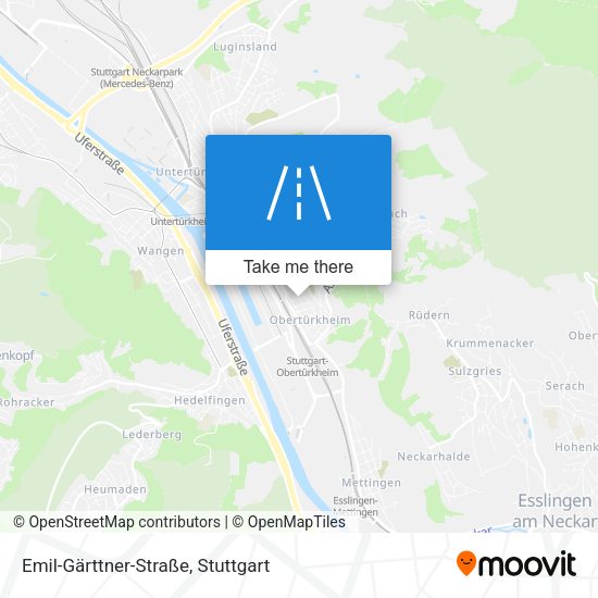 Emil-Gärttner-Straße map