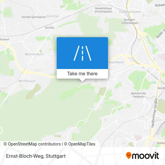 Карта Ernst-Bloch-Weg