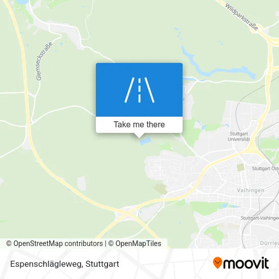 Карта Espenschlägleweg