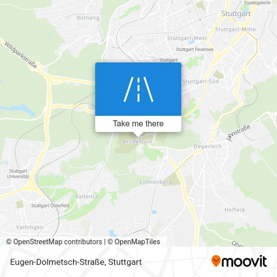 Карта Eugen-Dolmetsch-Straße