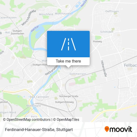 Ferdinand-Hanauer-Straße map