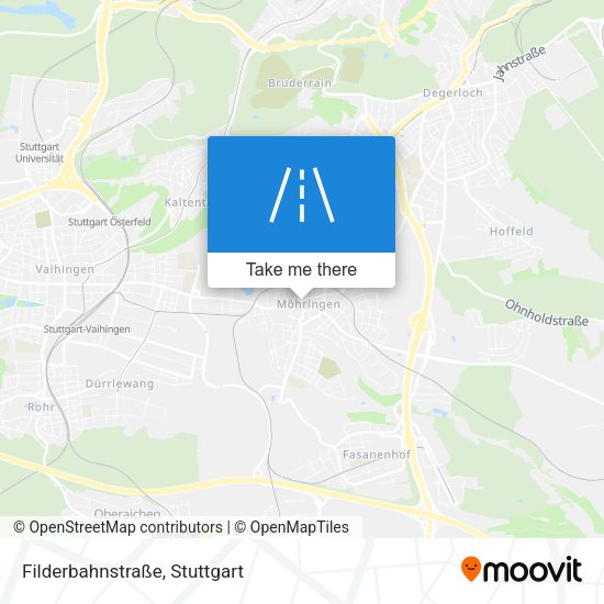 Filderbahnstraße map