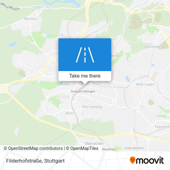Filderhofstraße map