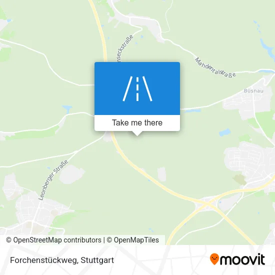 Карта Forchenstückweg