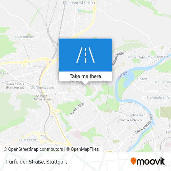 Fürfelder Straße map
