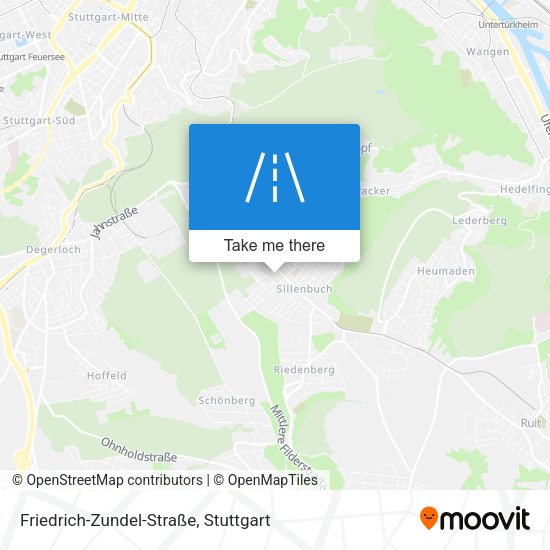 Friedrich-Zundel-Straße map