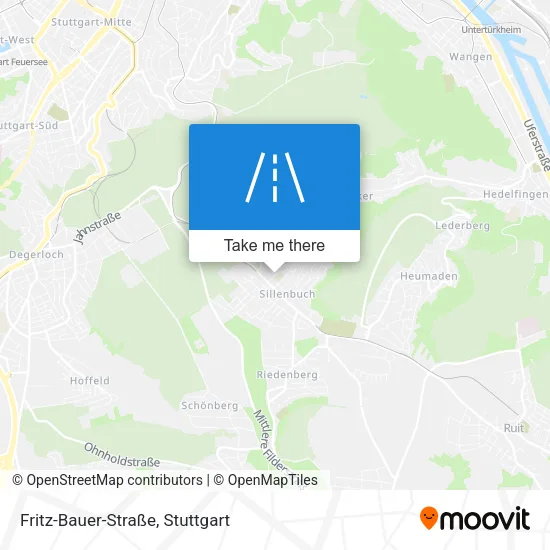 Карта Fritz-Bauer-Straße