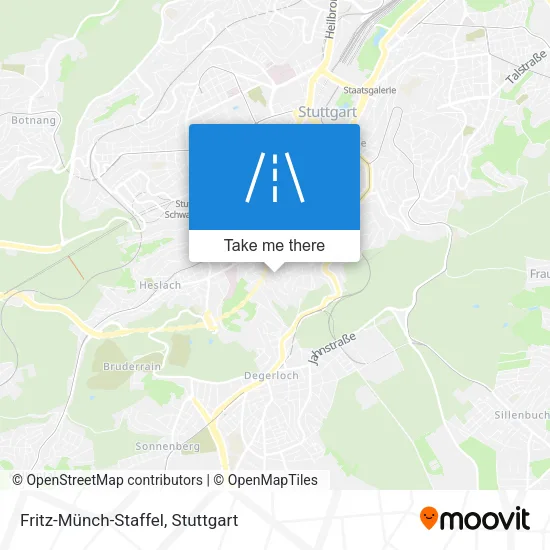 Карта Fritz-Münch-Staffel