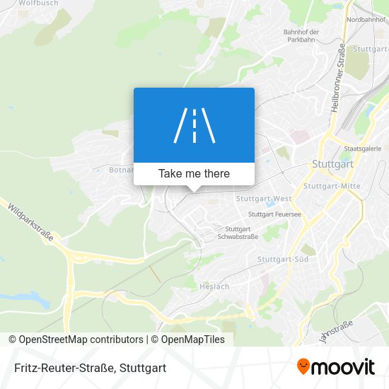 Fritz-Reuter-Straße map