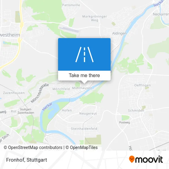 Fronhof map