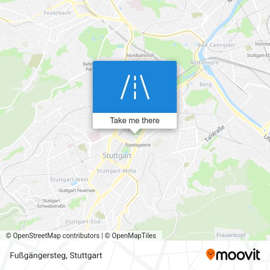 Карта Fußgängersteg