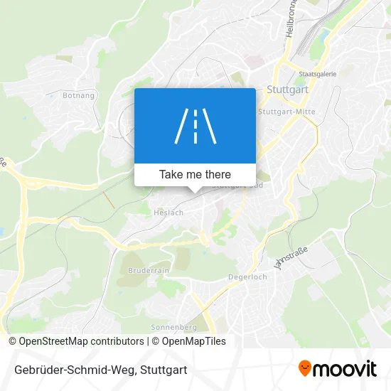 Gebrüder-Schmid-Weg map
