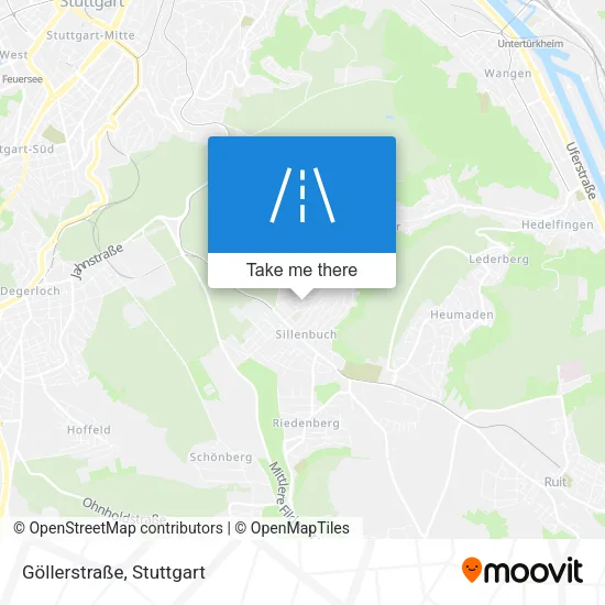 Карта Göllerstraße
