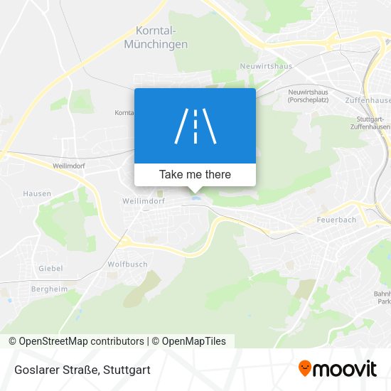 Goslarer Straße map