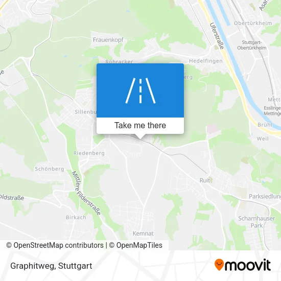Карта Graphitweg