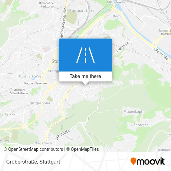 Gröberstraße map
