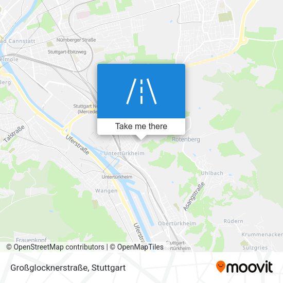 Großglocknerstraße map