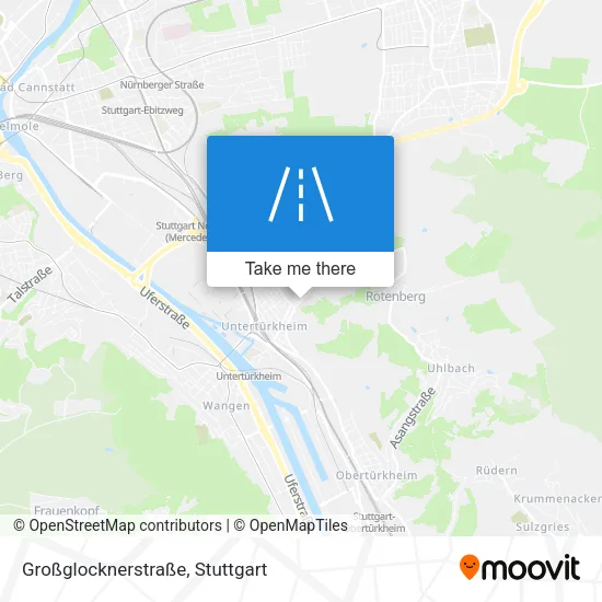 Großglocknerstraße map