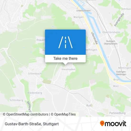 Карта Gustav-Barth-Straße