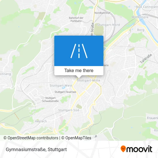 Карта Gymnasiumstraße