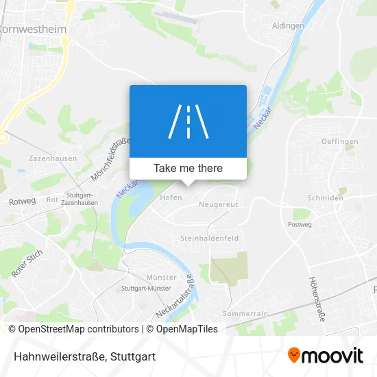 Hahnweilerstraße map
