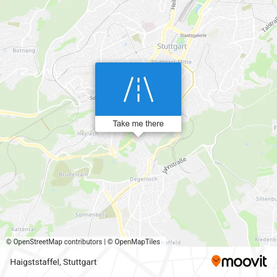 Карта Haigststaffel