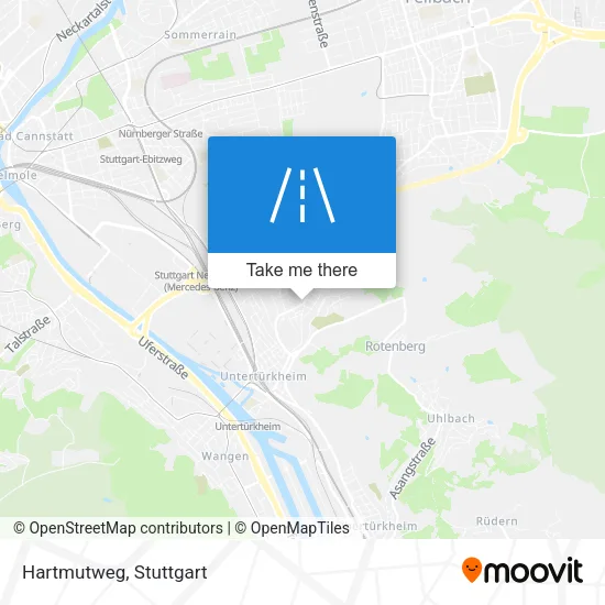 Карта Hartmutweg