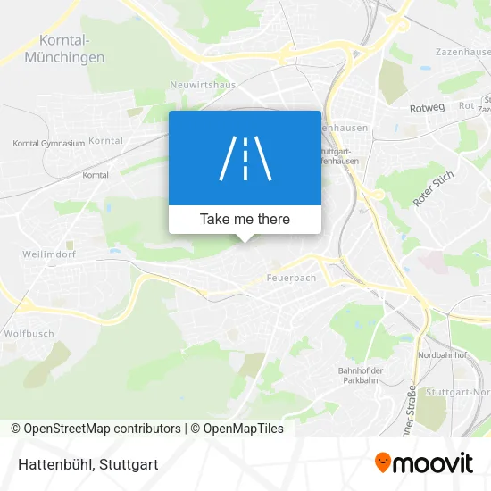 Карта Hattenbühl