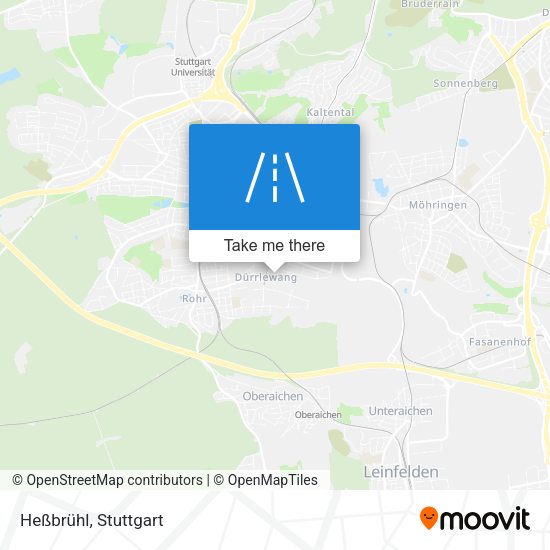 Карта Heßbrühl
