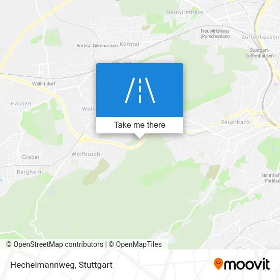 Карта Hechelmannweg