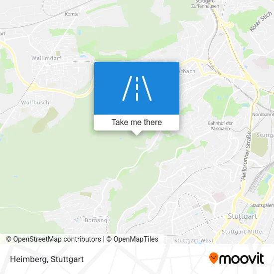 Карта Heimberg