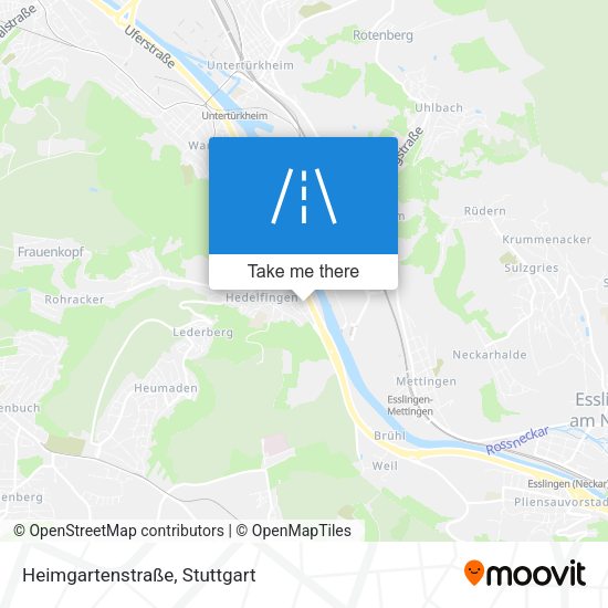 Heimgartenstraße map