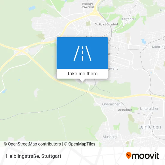 Карта Helblingstraße