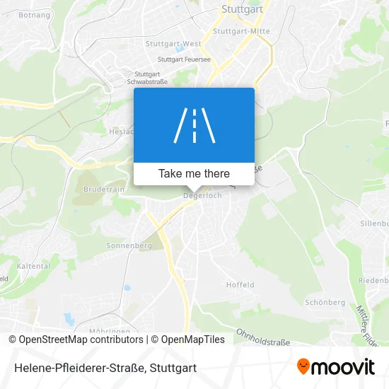 Карта Helene-Pfleiderer-Straße