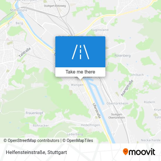 Helfensteinstraße map