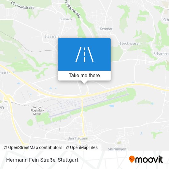 Hermann-Fein-Straße map