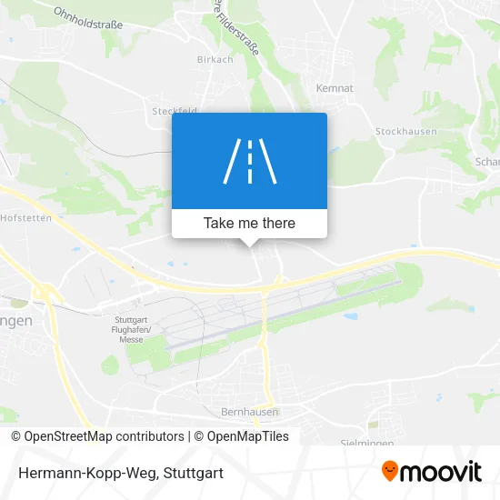 Карта Hermann-Kopp-Weg