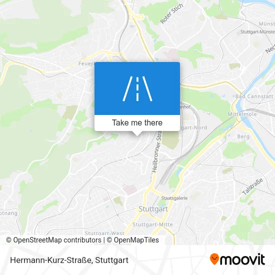 Карта Hermann-Kurz-Straße
