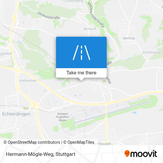 Карта Hermann-Mögle-Weg