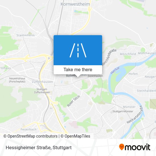 Hessigheimer Straße map