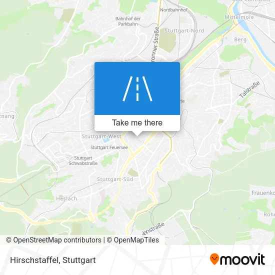 Карта Hirschstaffel