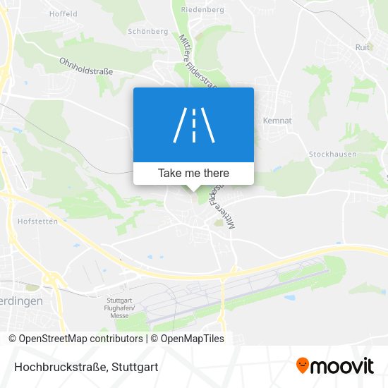 Hochbruckstraße map