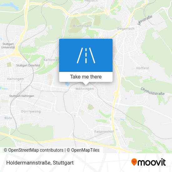 Holdermannstraße map
